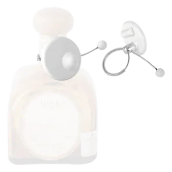 Tags RF para Botellas / 8.2 MHz / 50x33 mm / Alcance 140-160 cm / Gris Claro