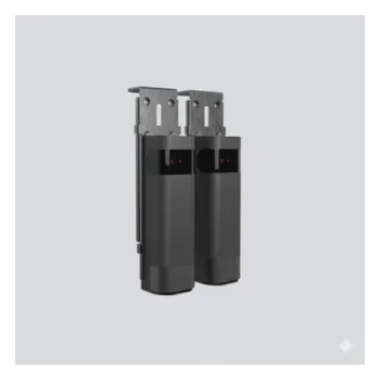 Sensor de Haz Infrarrojo Inalámbrico / Triple Frecuencia 409-458 MHz / Alcance 20 m (65.6 ft) / IP54 / Ajuste Angular ±90° / Batería Litio 2300 mAh
