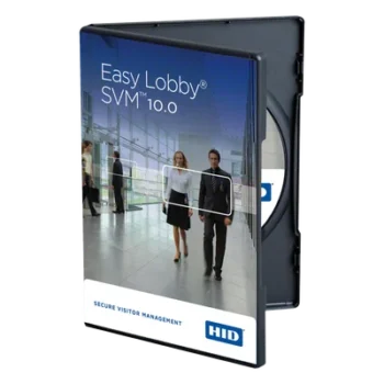 Software de Gestión de Visitantes / Registro en 20 Segundos / Integración con 50+ Sistemas de Control de Acceso / Escaneo Automático de Documentos / Credenciales con Foto y Código de Barras / Soporte SQL Server, Oracle y Access
