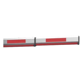 Brazo Telescópico Octogonal / 6 m (19.7 ft) / Para Barrera Vehicular / Resortes Rojo y Blanco / Enganche Requerido