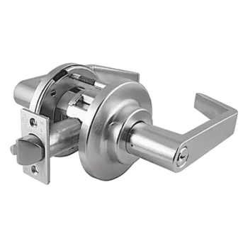 Chapa Eléctrica de Alta Seguridad / Resistente al Fuego / UL / Acero Inoxidable / 4 Millones de Ciclos / Fail-Secure / 12 VCC
