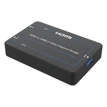 Adaptador de Captura de Video / HDMI 4K60 4:4:4 / USB 3.0 1080p60 / HDCP 2.2 / 18 Gbps / Plug and Play / Multiplataforma