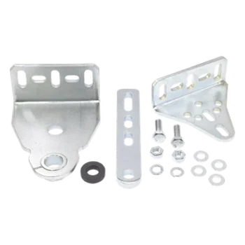 Kit de Herrajes para Operadores Automáticos / Brazo Unitario / Compatible FAAC S418