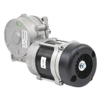 Motor para Barrera / 24 VDC / Alta Velocidad / Barreras hasta 6 m (19.7 ft) / Control Electrónico Integrado / Diseño Compacto