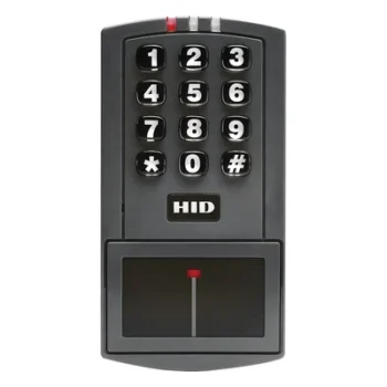 Lector de Proximidad Stand Alone / Teclado PIN / 1,000 Usuarios / 10-15 VCC / 3,0' (7,6 cm) Alcance
