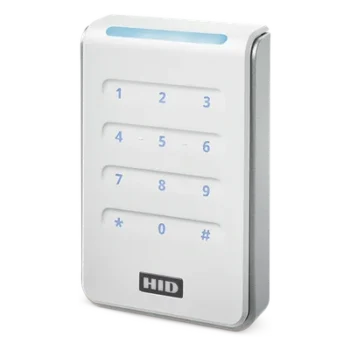 Lector de Control de Acceso / Multitecnología / Teclado 2x6 / Salida Wiegand y OSDP / LED Tricolor / Proximidad HID, Indala, AWID, EM