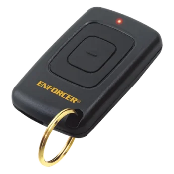 Transmisor RF / 1 Canal / 315 MHz / Alcance 150 m (500 pies) / Activación Manual / Cableado / Tamaño Compacto
