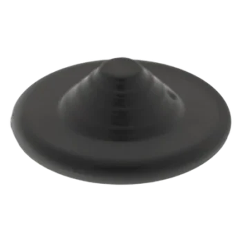 Tags para Ropa / RF 8.2 MHz / Mini UFO 48 mm / Negro / Paquete 100 pzas / Detección 90 cm / 0 a 40 °C