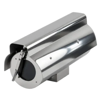 Gabinete Anti-Explosión para Cámara Box / Acero Inoxidable / IP68 / Zona 2 Exd IIC T6 / Limpiaparabrisas / -10°C a 60°C