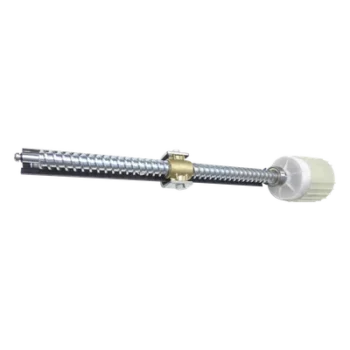 Grupo de Reducción / Motor y Freno 24V / Ejes de Alta Resistencia / Encoder con Recubrimiento / Cerradura Cilíndrica A180