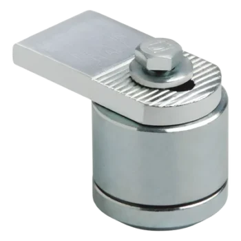 Bisagra Industrial para Puerta Batiente / Capacidad 200 kg / Soldadura Directa / Acero Galvanizado Electrolítico / 260,000 Ciclos / 0.58 kg