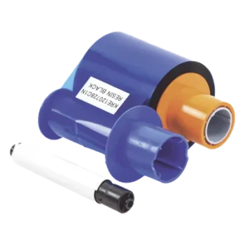 Cinta de Resina Negra / 3000 Impresiones Un Lado / 1500 Doble Lado / Compatible Fargo DTC1500