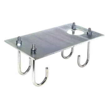 Base de anclaje / Acero de alta resistencia / Barreras FAAC 620 / Compatible con 6 modelos