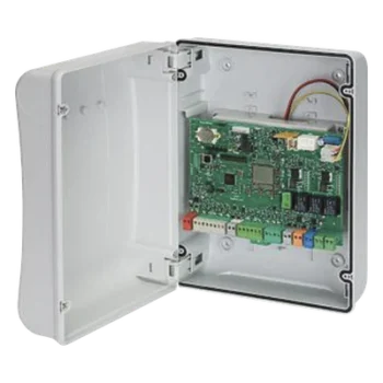 Cuadro de mando / Control de automatización residencial / Alimentación 115V / Comunicación RS-485 / Protección integrada