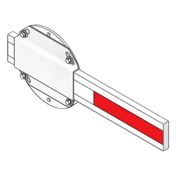 Mástil de Barrera Vehicular / Madera Resistente / 14 ft (4.26 m) / Compatibilidad Dual / Montaje Izquierdo o Derecho