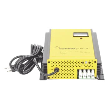 Cargador de Baterías Industrial / 24 VCC / 15 A / Baterías 100 a 200 Ah / Entrada Dual 120/220 VCA / Operación Automática