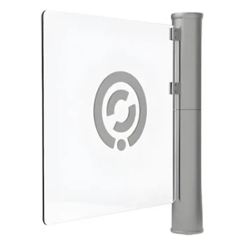 Puerta peatonal motorizada / Acceso universal / Motor sin escobillas 228W / Operación sin contacto / Ancho para sillas de ruedas / 110-240VAC