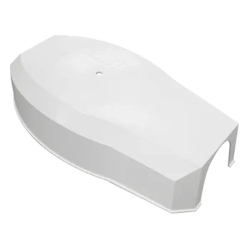 Tapa Protectora / Enganche de Mástil / Compatible Modelos 1601 y 1603 / Plástico Resistente / Uso Exterior / Color Blanco