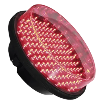 Módulo de Reemplazo para Semáforo / 30 cm / Color Rojo 625 nm / 110 VCA / IP55 / >5000 cd/m²