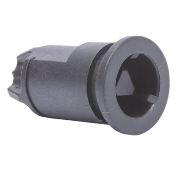 Cilindro de cerradura / Llave triangular / Acero inoxidable AISI 316L / IP44 / -20°C a +55°C / Barreras 615-620-640