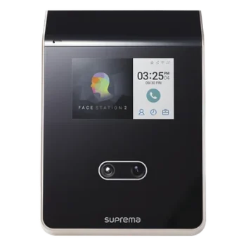 Lector Facial Multiclass / Reconocimiento Facial 1:N 3,000 / RFID Dual 125KHz EM HID Prox + 13.56MHz Mifare DesFire EV1 FeliCa iClass / Pantalla Táctil 4" / TCP/IP RS-485 Wiegand / -20°C a 50°C