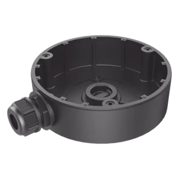 Caja de Conexión para Exterior / Aleación de Aluminio y Acero / Carga Máxima 4.5 kg / Dimensiones Compactas 126.7 x 35 mm