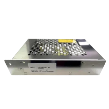 Fuente de Poder para Torniquetes / Entrada 100-240 VAC / Salida 24 V - 5 A / Diseño Ultra Delgado 30 mm / Operación -30°C a +70°C / Eficiencia 89%