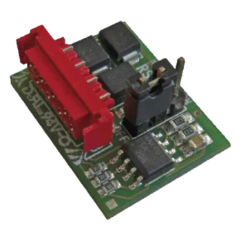 Tarjeta de Interfaz / Control Dual de Barreras / GT4 y GT8 / Modo Maestro Esclavo / Iluminación LED