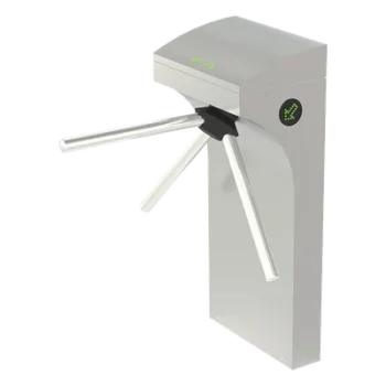 Torniquete Trípode de Medio Cuerpo / Acero Inoxidable 304 / Apertura Bidireccional / IP54 / 25-46 Personas/min / 15 Millones de Ciclos / 1,476 x 1.64 x 1.18 ft