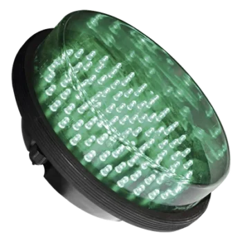 Módulo de Reemplazo para Semáforo / 30 cm / Verde 505 nm / 110 VCA / IP55 / -40°C a +80°C
