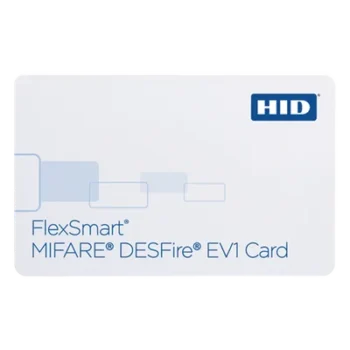 Tarjeta de proximidad / MIFARE Classic 13.56 MHz / 1 KB EEPROM / Lectura hasta 4' (10 cm) / PVC brillante / 2.125' x 3.375'