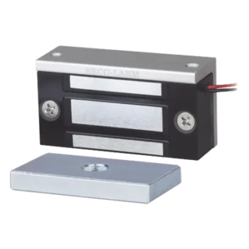 Chapa Magnética / 36 kg (80 lbs) / 12~24 VDC / Miniatura 70x31x19 mm / Protección MOV / Sin Magnetismo Residual / Montaje Completo