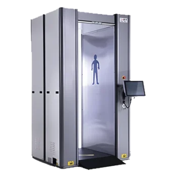 Sistema de Escaneo Corporal / Onda Milimétrica / 400 Personas/Hora / Detección Automática ECAC Nivel 2 / Sin Radiación Ionizante