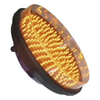 Módulo de Semáforo LED / 30 cm (11.8 in) / Amarillo / 110 VCA / 10 W / IP55 / Ángulo de Visión 30°
