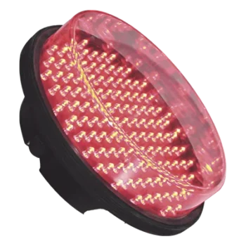 Módulo de Semáforo / 20 cm / Color Rojo / 110 VCA / Reemplazo para Sistemas PROLIGHTLED
