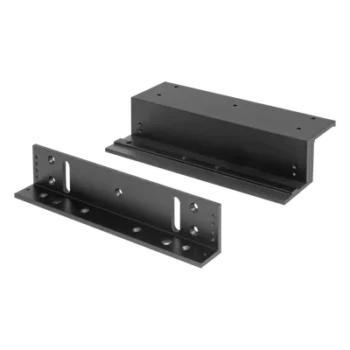 Soporte Z y L / 600 lb / Ajustable / Puertas Batientes / Negro