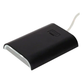 Lector de Tarjetas Sin Contacto / USB 2.0 12 Mbps / IP54 / 71x93x16 mm / 2.8x3.7x0.6 in / 100 g