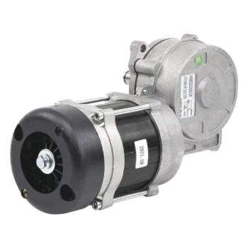 Motor de Repuesto para Barrera Vehicular / 24V DC / Hasta 6 m (19.7 ft) / Apertura Ajustable 1-6 s / Desbloqueo Manual / Operación Silenciosa