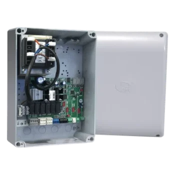Cuadro de Mando / 2 Motores ATI 24 VDC / Entrada para Dispositivos de Seguridad