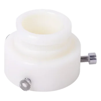 Cople Aislante Anti-Inducción / Nylon de Alta Resistencia / Compatible con Montajes DS-1602ZJ(AX) y DS-1618ZJ(AX) / Instalación PTZ en Pared o Poste