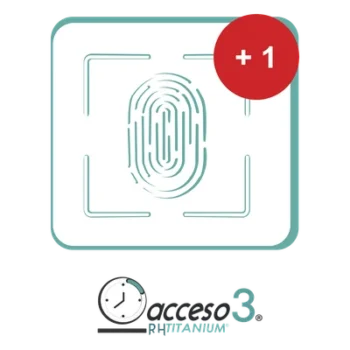 Licencia de Expansión / Checador Adicional / Integración Nómina México / Relojes ZKTeco Compatible / Entrega Virtual