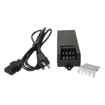 Fuente de Poder CCTV / 4 Salidas / 11-15 Vcc Ajustable / 5 Amper Inteligente / Entrada 110-240 Vac / Fusible Térmico PTC 6A