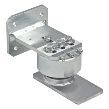 Operador para Puerta Batiente / Hasta 4000 kg / Diseño Zincado / Cardines Ajustables / 13123 lb