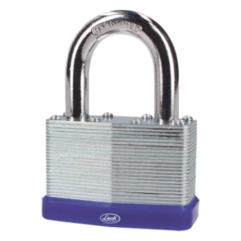 Candado Laminado / Gancho 5 mm / Cuerpo 21 mm / Nivel de Seguridad 3 / Llave Estándar
