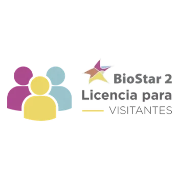 Licencia de Visitantes / Control de Acceso Biométrico / Encriptación ISO 27001 / APIs RESTful y SDK / Acceso Móvil / Gestión Remota