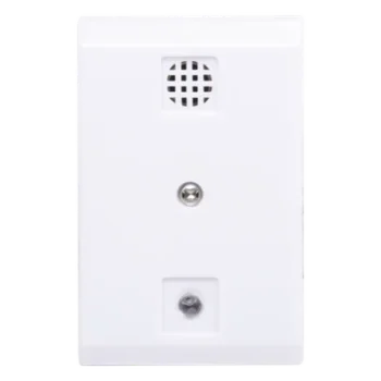 Micrófono de Superficie / Cancelación de Ruido / 50 m² (538.2 ft²) / Ajuste Automático de Nivel / 12 VDC