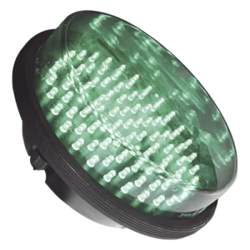 Módulo de Reemplazo para Semáforo / 20 cm de Diámetro / Color Verde / Alimentación 110 VCA / Diseño Modular