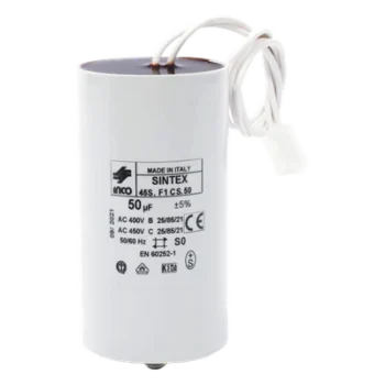 Capacitor / 50 µF / 115V / Operadores FAAC 741 y Blizzard900