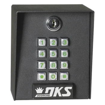 Teclado de Acceso Exterior / 400 Usuarios / Programación NFC / Doble Factor / 12-24 VAC/VDC / -23°C a 60°C