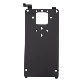 Bracket de sujeción a pared / Compatible con terminal facial DS-KD9633-WBE6 / Montaje robusto / Sin accesorios incluidos